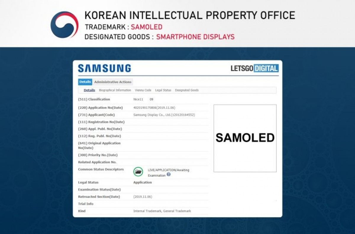 Samsung Galaxy S11 could feature SAMOLED Screen