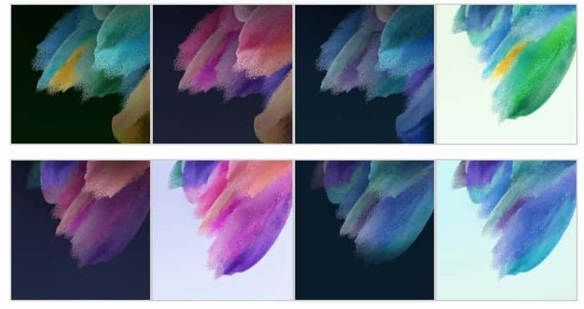 Samsung Galaxy S21 FE wallpapers are available for download
