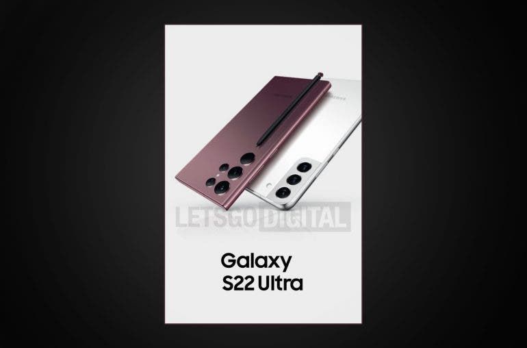 Samsung Galaxy S22 Ultra Shown Through Leaked Official Poster
