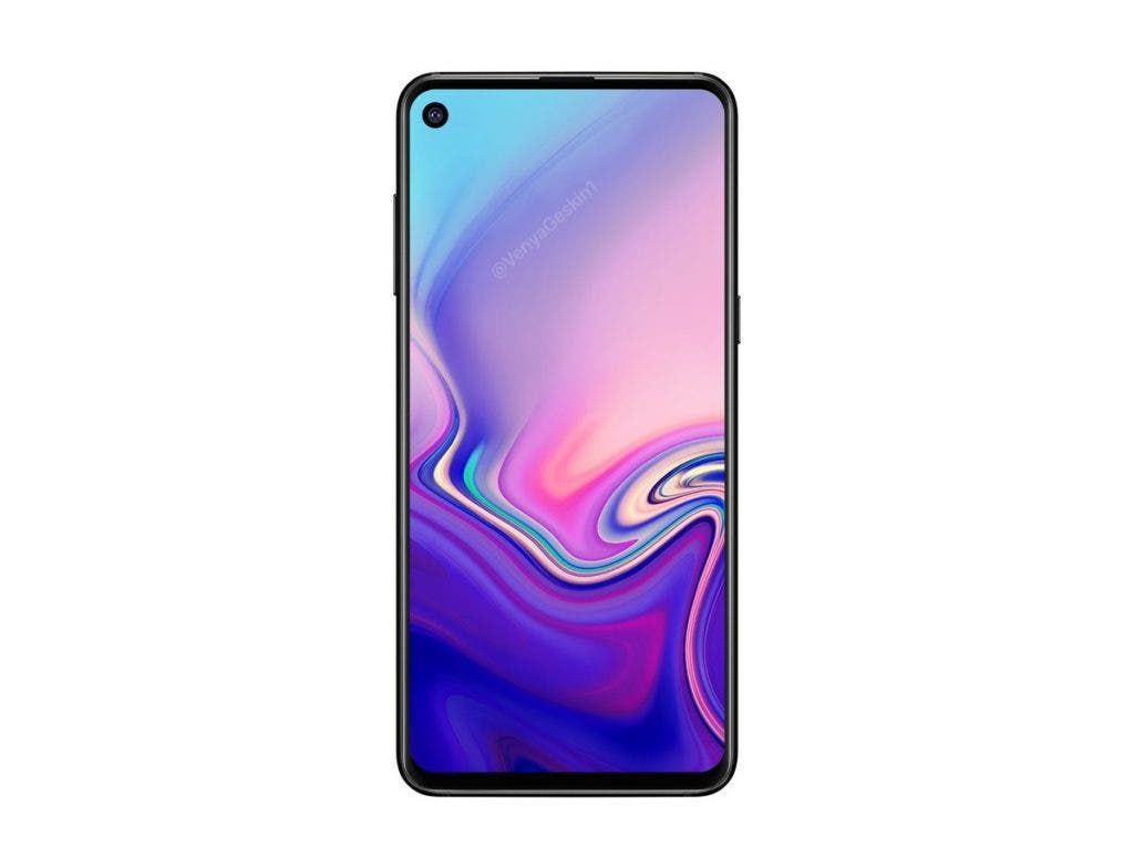 Samsung starts mass production of hole-in-display panels; pierced flexible OLED panels coming next year