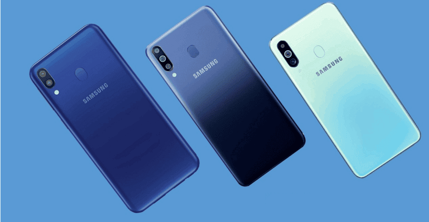 Galaxy M21 details leak alongside colors for the M11 and M31