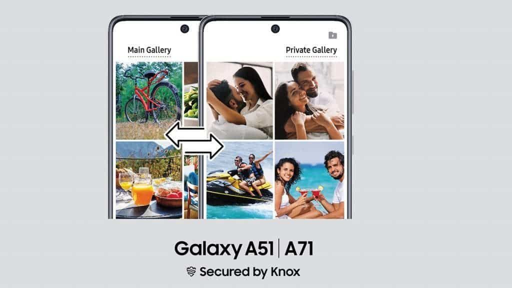 Samsung launches AltZLife on Galaxy A71 and Galaxy A51 - it's a private mode!
