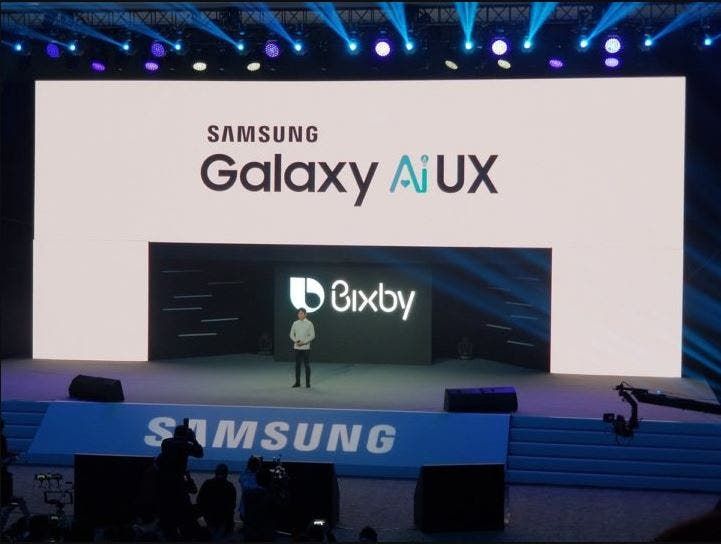 Samsung Teases Artificial Intelligence For Galaxy S9 UX