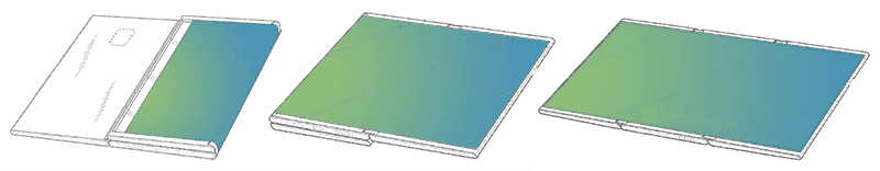 Samsung Patents Dual-Fold Display Design for Tablets