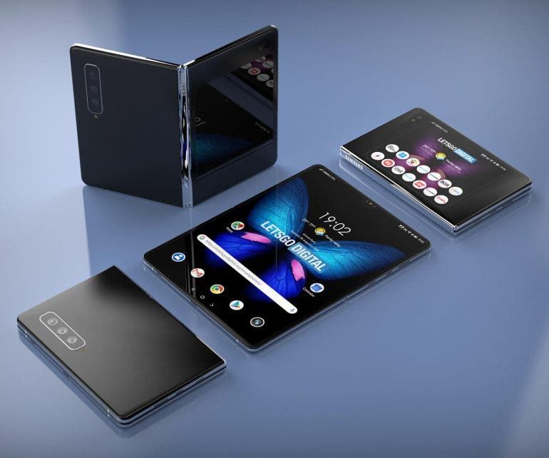 Samsung Galaxy Fold 2 patents reveal potential designs
