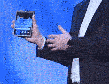 Samsung to prepare a million units of its new foldable phone