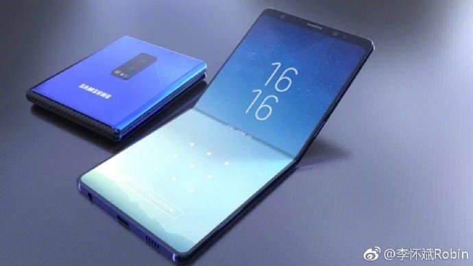 Samsung 5G foldable phone may come before Huawei's