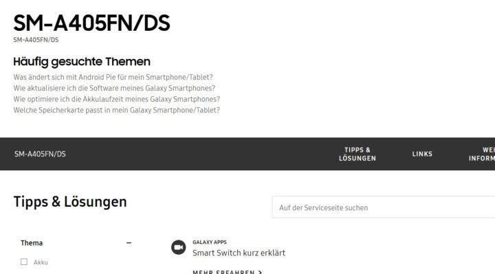 Samsung Galaxy A40 Price leaked