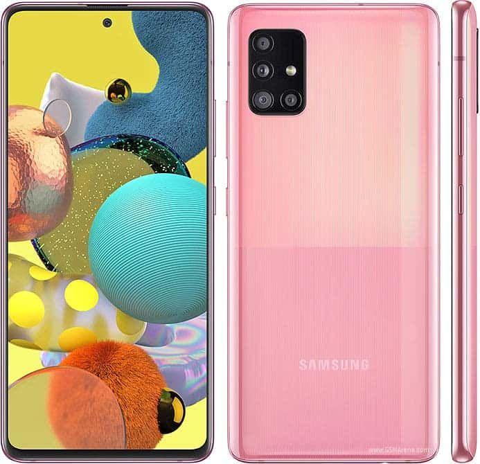 Samsung Galaxy A51 5G Launching in the US on August 7th