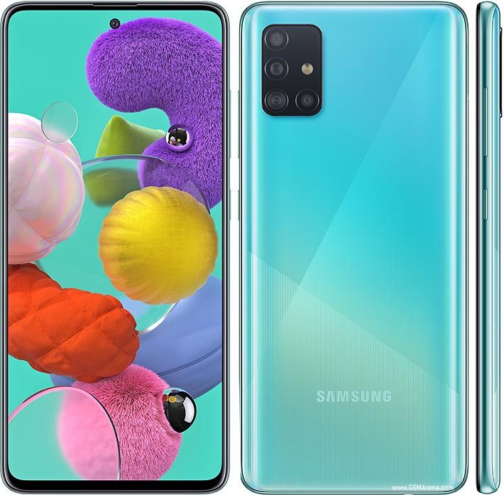 Samsung Galaxy A51 with 6.5-inch AMOLED Infinity-O display launched in India