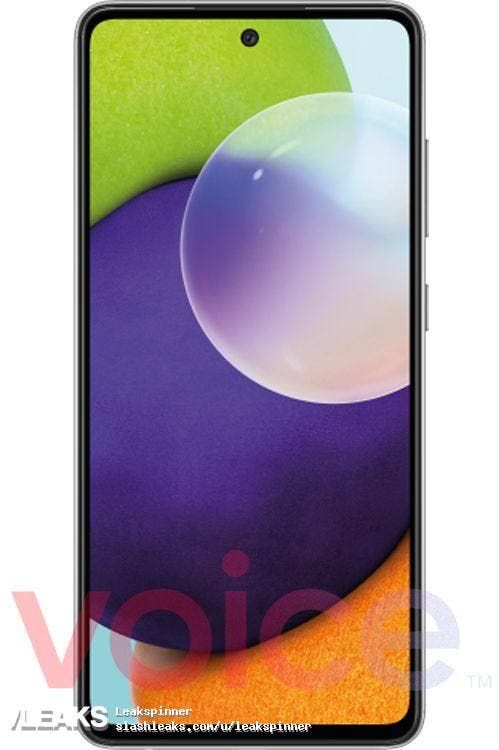 Galaxy A72: Official render of the upcoming potential bestseller