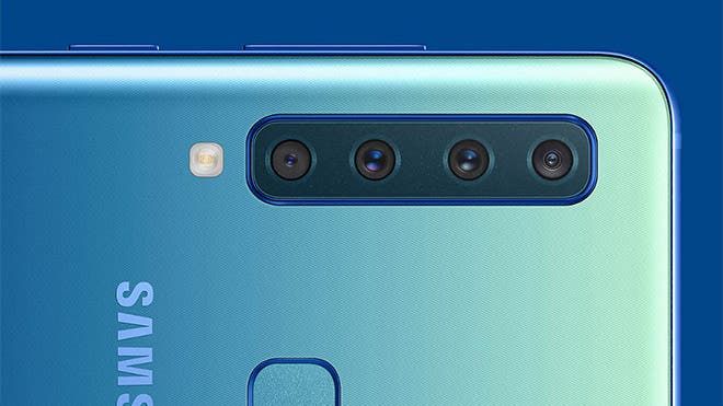 Quadruple-camera Galaxy A9 (2018) leaks out through Samsung's website