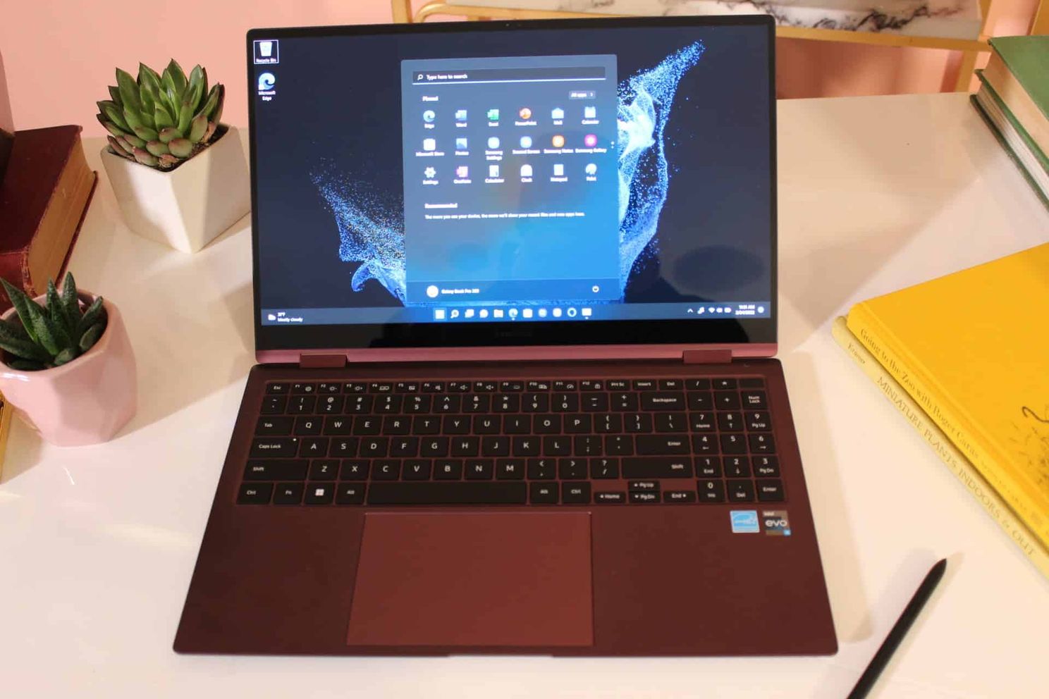 Samsung Galaxy Book3 Ultra high-end notebook exposed