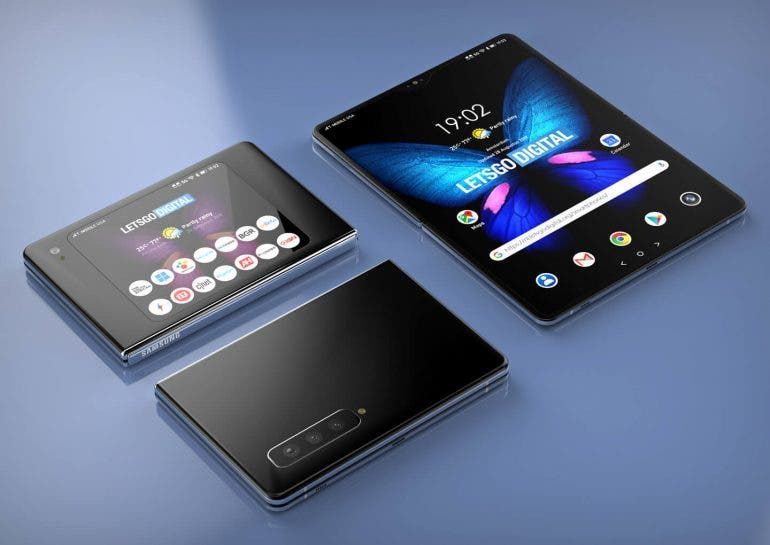 Samsung Galaxy Fold 2 patents reveal potential designs