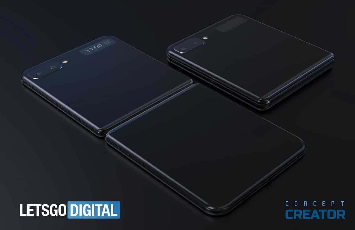 This could be the Samsung Galaxy Fold 2 final design