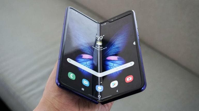 Samsung: There is no release date for the new Galaxy Fold