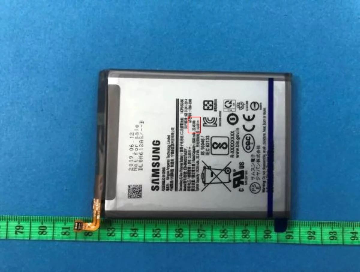 The Galaxy M20s could integrate the largest battery ever seen in a Samsung phone