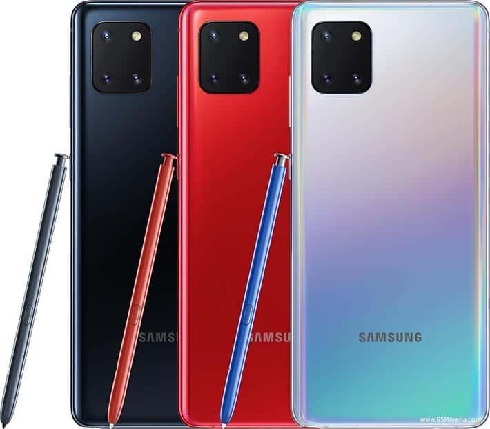Samsung Galaxy Note10 Lite
