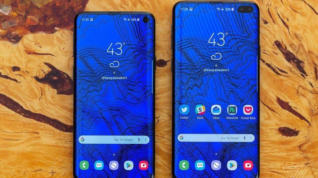 Samsung starts the Galaxy S10 production earlier than expected