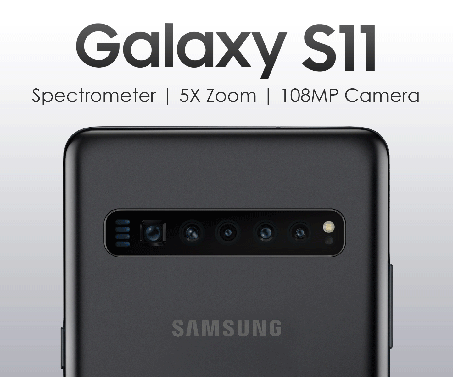 Samsung is testing a smartphone with an integrated spectrometer