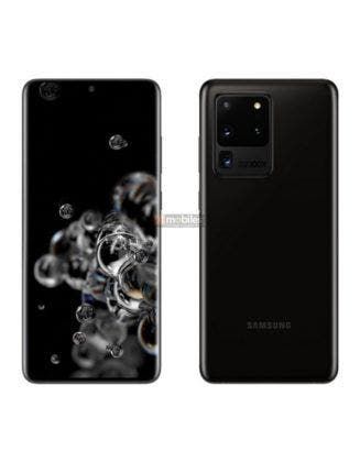 Samsung Galaxy S20 Ultra 5G Official Renders Leaked, Confirms 100x Zoom and Space Zoom