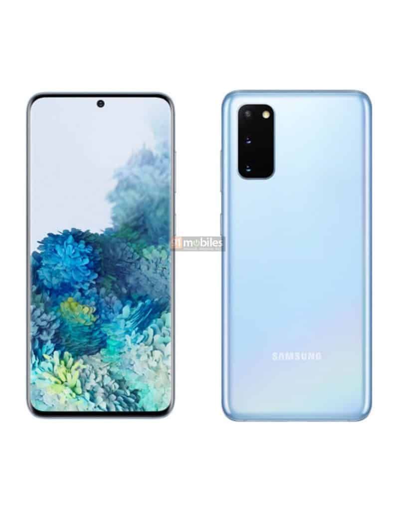 Samsung Galaxy S20 and S20+ Official Renders and Pricing Leaked