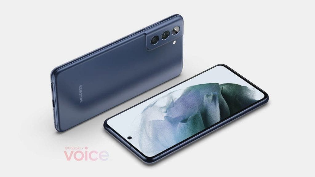 Galaxy S21 FE Spotted on Samsung's Website