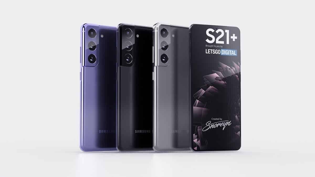 High-quality images of the Galaxy S21, S21+ and S21 Ultra are revealed