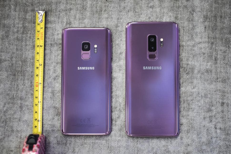 Samsung's Galaxy S9/S9+ and Note 9 Pie update spreads through South Korea and India