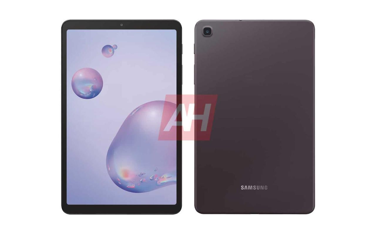 Galaxy Tab A 8.4 (2020) leaks in a new render
