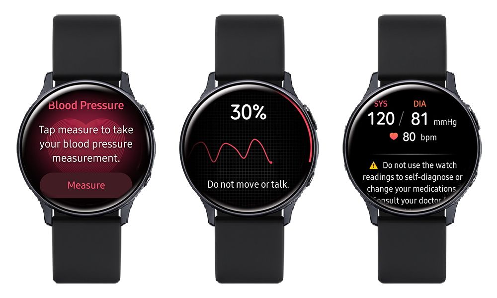 Galaxy Watch3 and Watch Active2 ECG reader is now active in the US