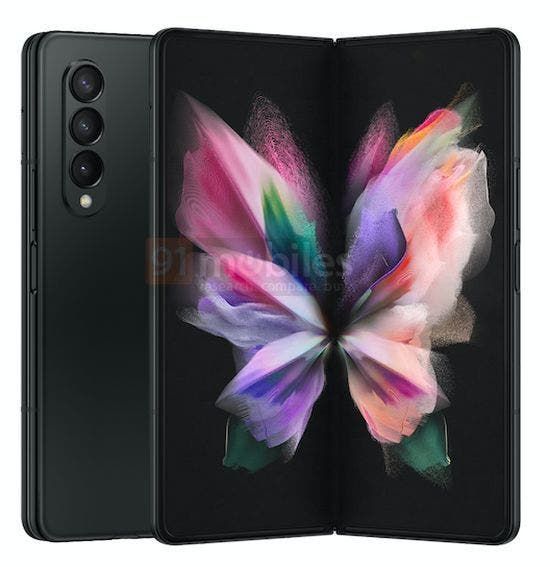 Galaxy Z Flip3 renders and full specs are available ahead of launch
