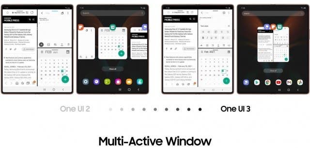 Samsung Galaxy Z Fold2 is getting One UI 3.1 update