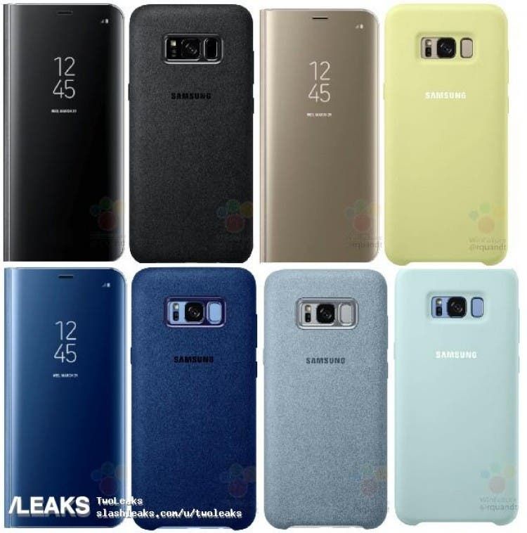 Galaxy S8 official accessories leak, along with their prices