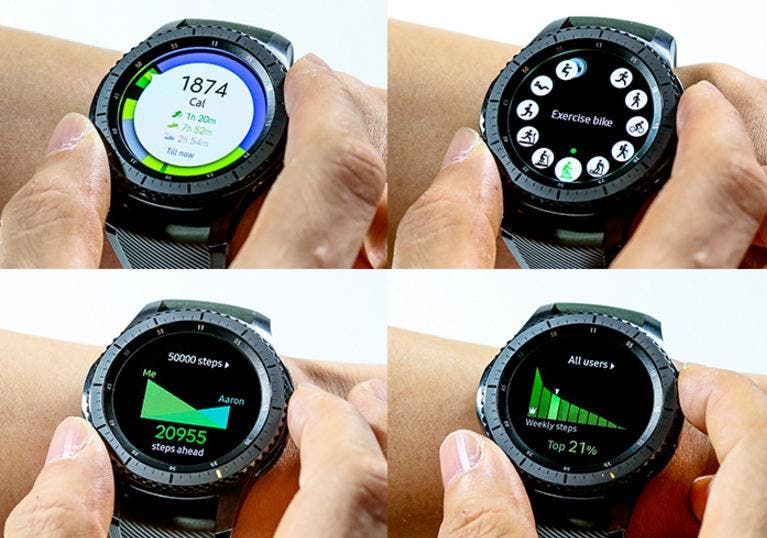 Samsung Gear S3 Golf Edition Released In South Korea