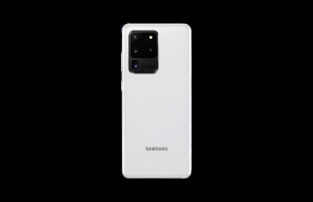 Galaxy S20 Ultra in Cloud White color will be officially available on May 1