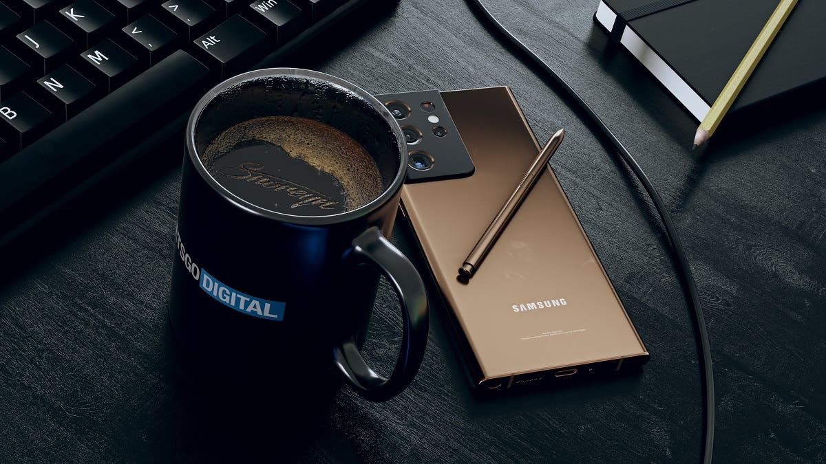Samsung Galaxy Note 21 Ultra appears in an unboxing video