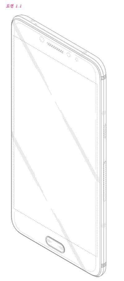 Samsung Patents New Design In South Korea
