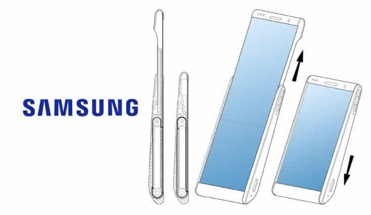 Samsung is working on slidable and rollable displays