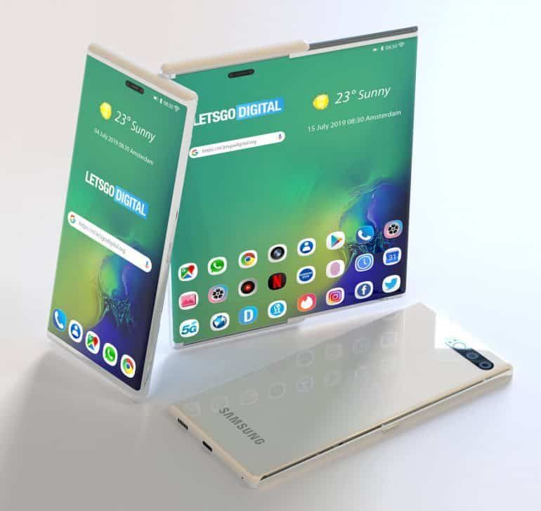 Samsung has made private demos of its expandable phone at CES 2020