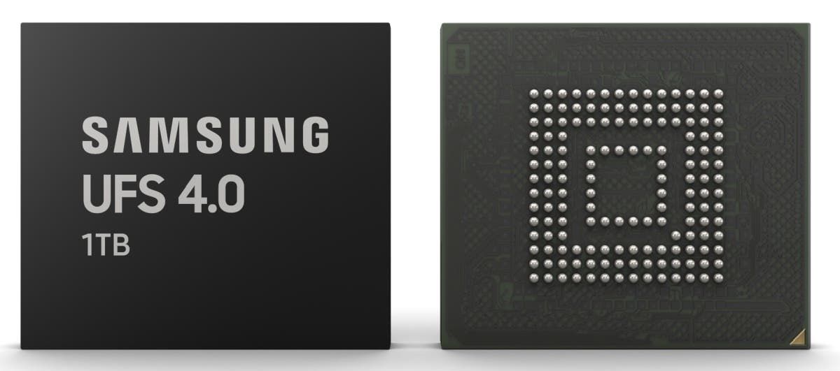 Samsung UFS 4.0: a new standard for high-speed memory in smartphones