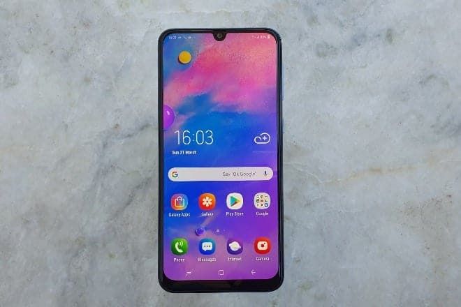 Samsung may announce the Galaxy F41 smartphone tomorrow