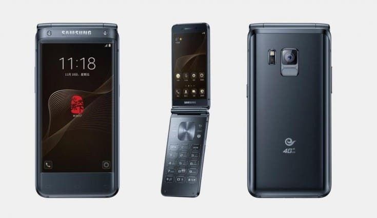 Samsung officially launches their smart flip phone, the W2018