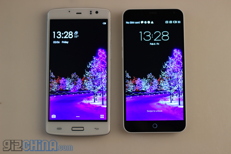 Meizu m1 note vs Ecoo E04