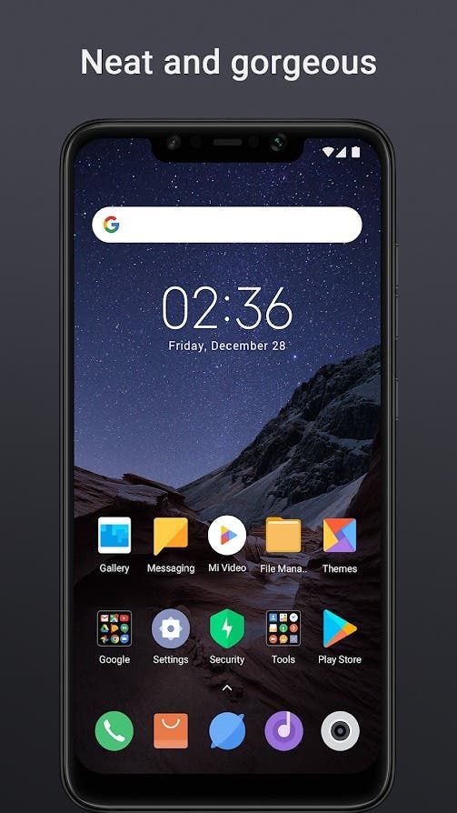 POCO Launcher beta now available for download! Wanna try?
