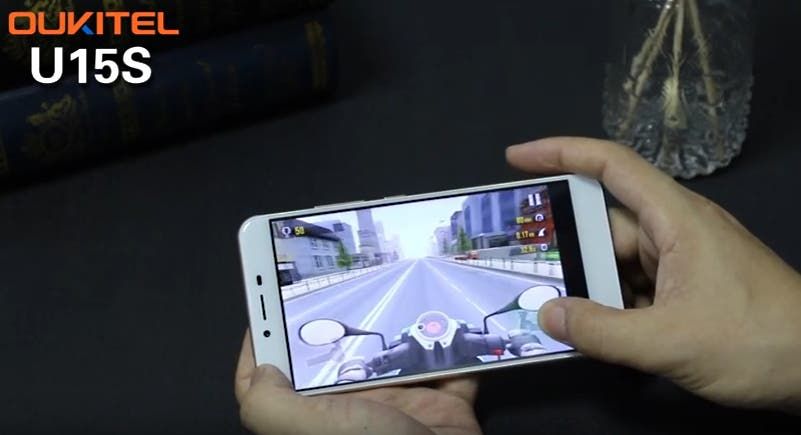 Oukitel U15S with 4 GB RAM shows multitasking capabilities on video