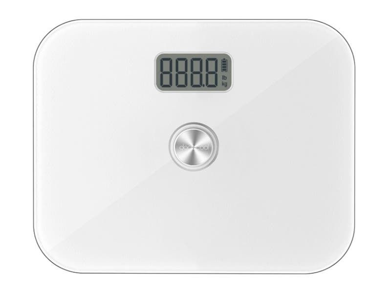 Dodocool digital body weight scale comes with battery free tech