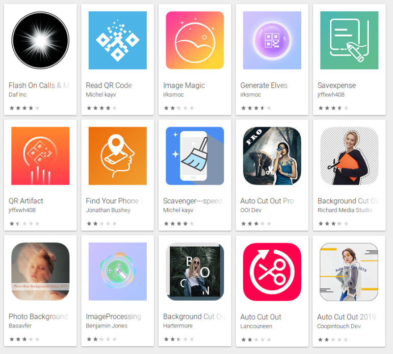 Google Play Store: Icon-hiding Android adware detected in 15 applications