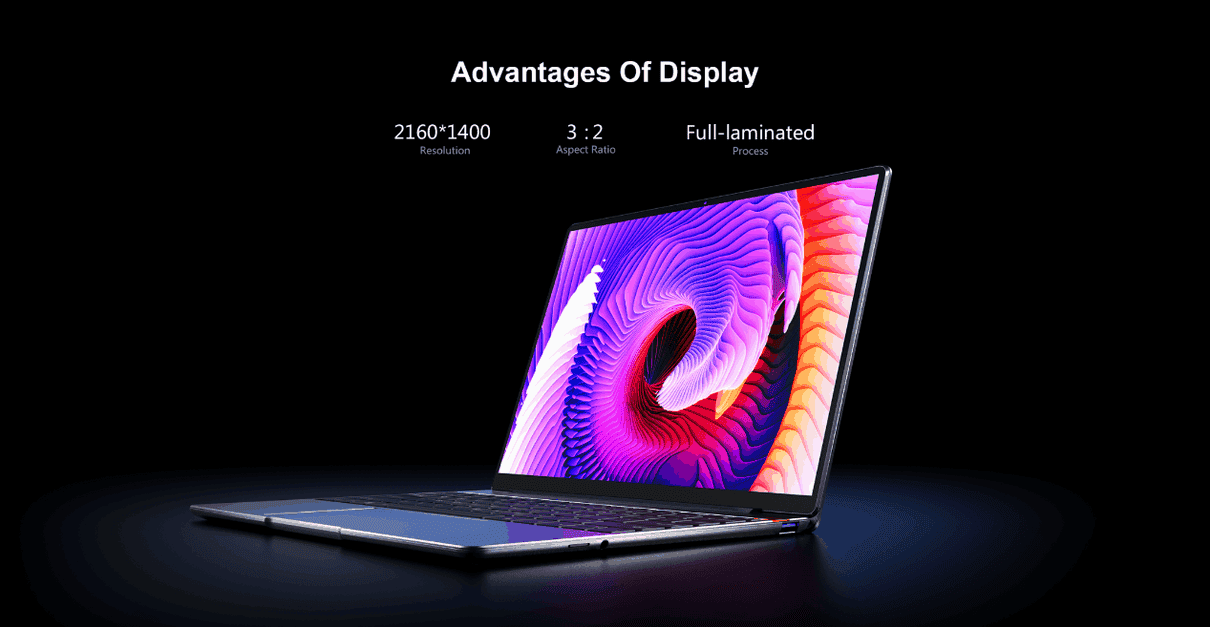 Chuwi GemiBook Arrives with 13-Inch 2K Display and Affordable Price Tag