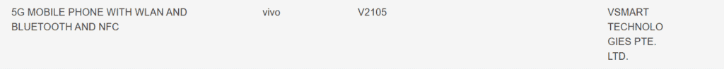 Vivo X70 Pro passes by Bluetooth SIG and IMDA certifications